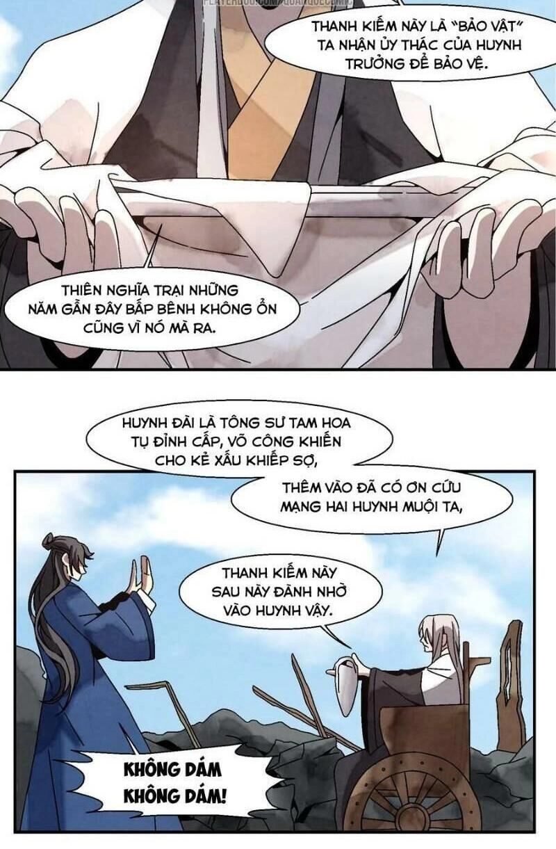 Ma Giáo Giáo Chủ Tái Xuất Giang Hồ Chapter 13 - 27