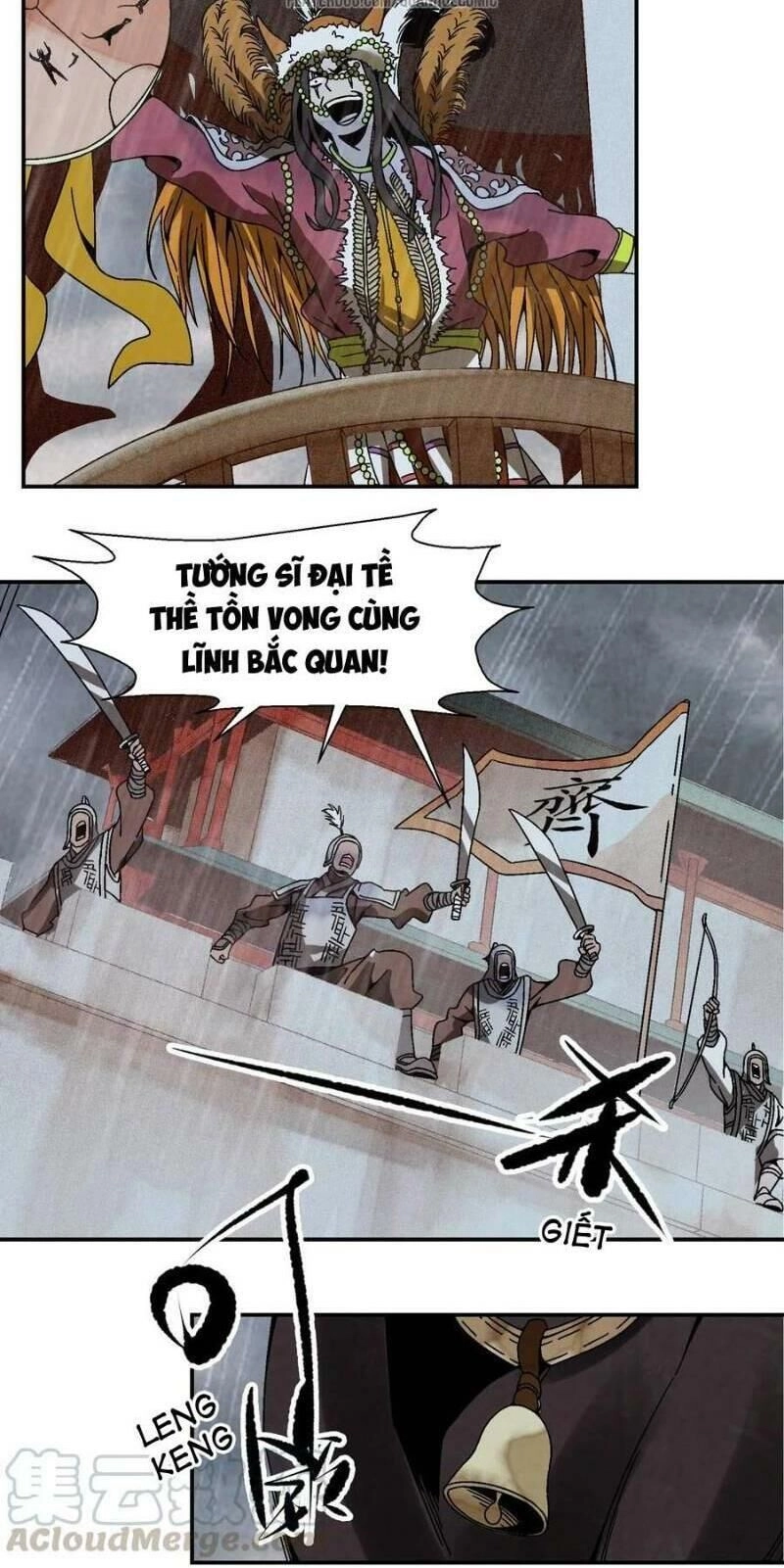 Ma Giáo Giáo Chủ Tái Xuất Giang Hồ Chapter 14 - 14