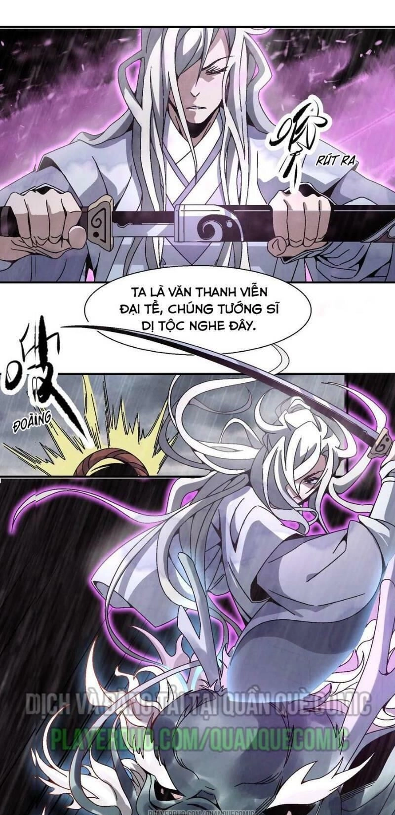 Ma Giáo Giáo Chủ Tái Xuất Giang Hồ Chapter 14 - 17