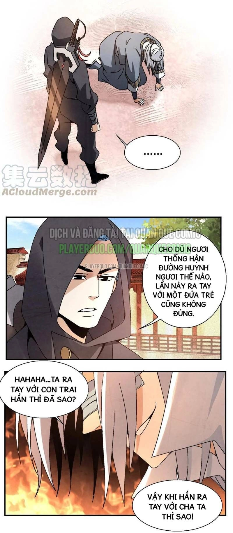 Ma Giáo Giáo Chủ Tái Xuất Giang Hồ Chapter 16 - 17