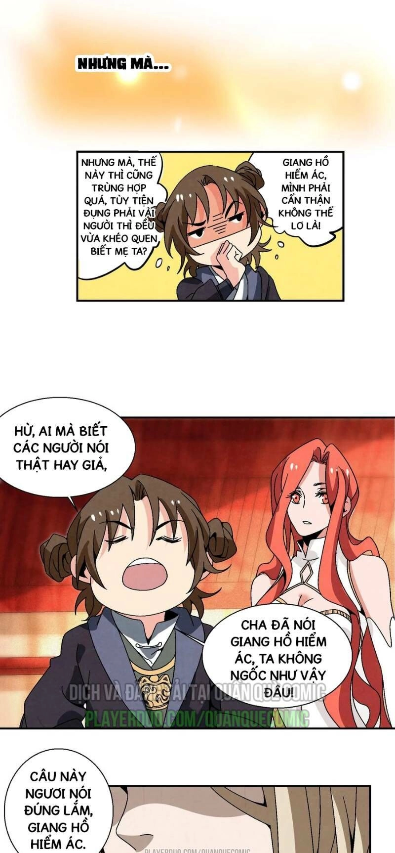 Ma Giáo Giáo Chủ Tái Xuất Giang Hồ Chapter 16 - 45