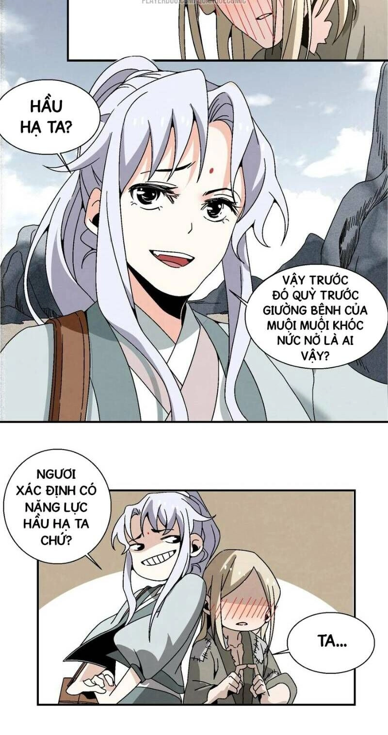 Ma Giáo Giáo Chủ Tái Xuất Giang Hồ Chapter 17 - 21