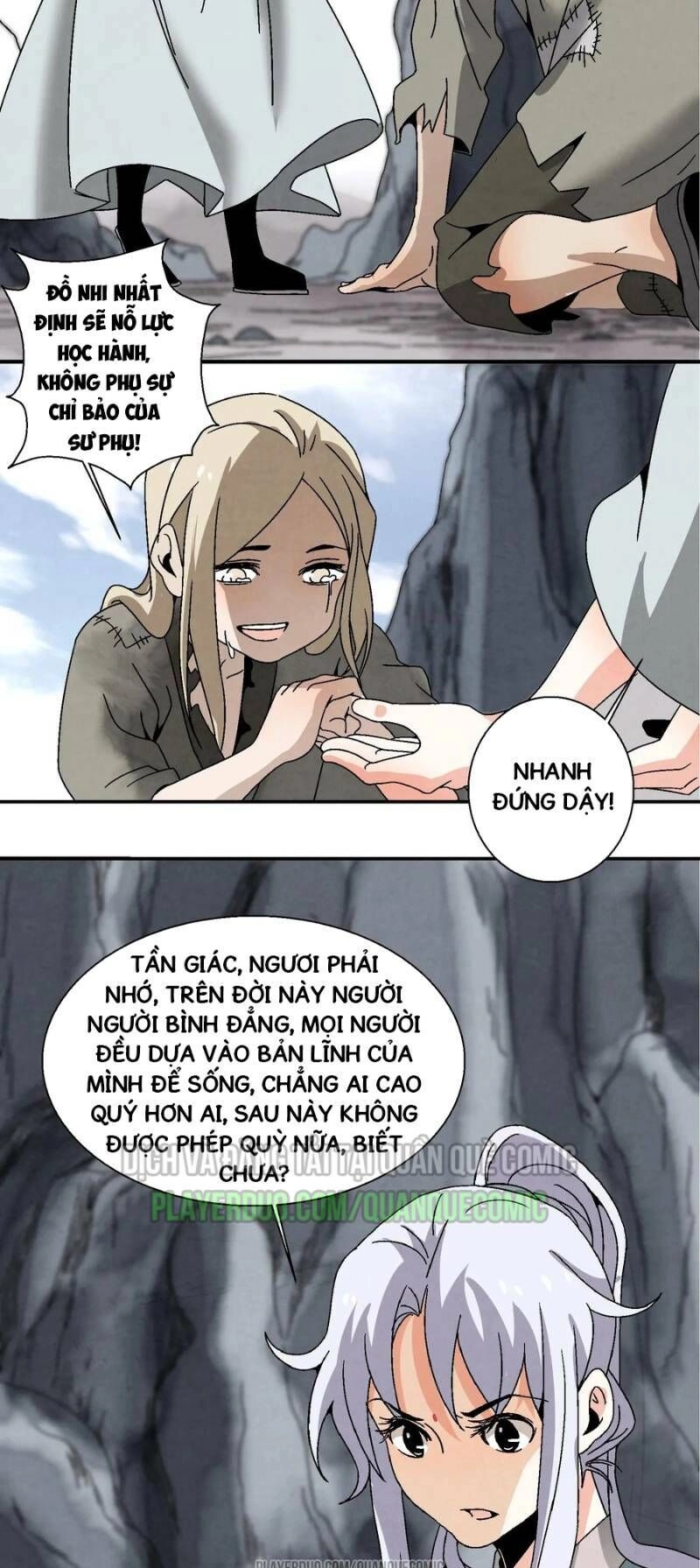 Ma Giáo Giáo Chủ Tái Xuất Giang Hồ Chapter 17 - 24
