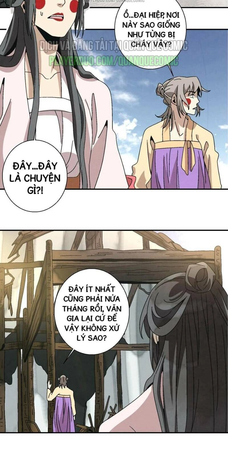 Ma Giáo Giáo Chủ Tái Xuất Giang Hồ Chapter 19 - 18