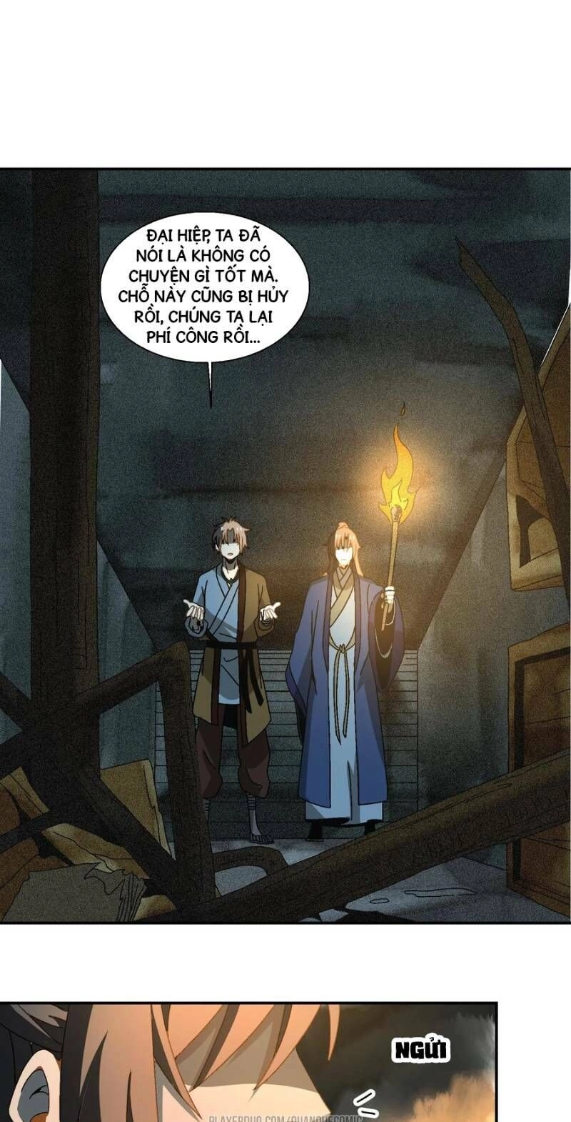 Ma Giáo Giáo Chủ Tái Xuất Giang Hồ Chapter 19 - 23