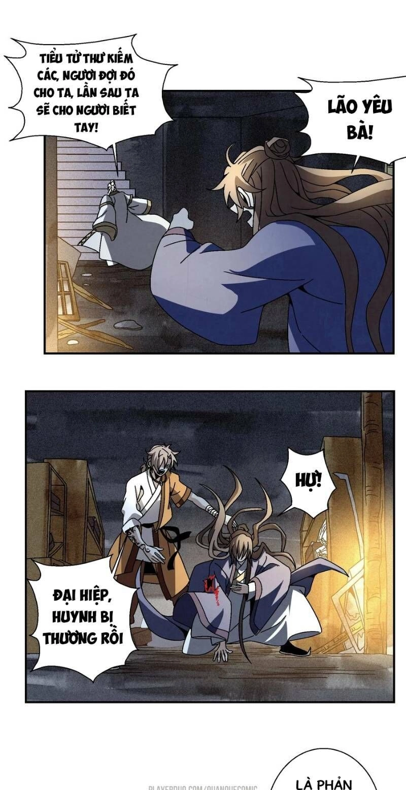 Ma Giáo Giáo Chủ Tái Xuất Giang Hồ Chapter 20 - 33