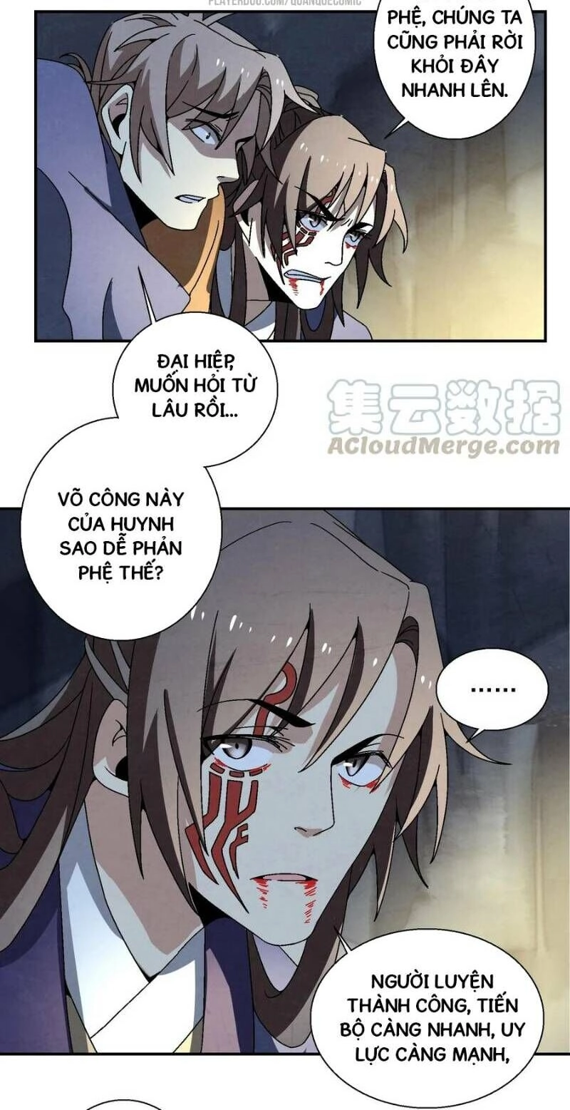 Ma Giáo Giáo Chủ Tái Xuất Giang Hồ Chapter 20 - 34