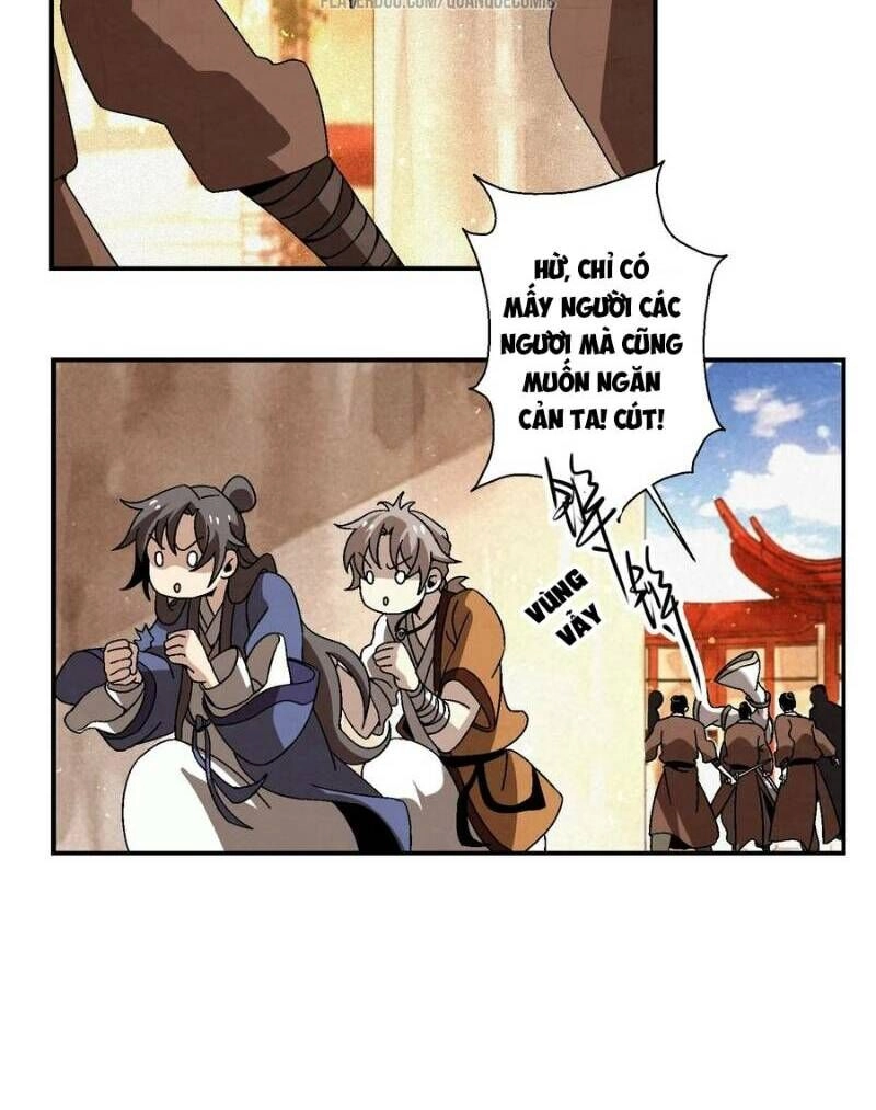 Ma Giáo Giáo Chủ Tái Xuất Giang Hồ Chapter 20 - 40