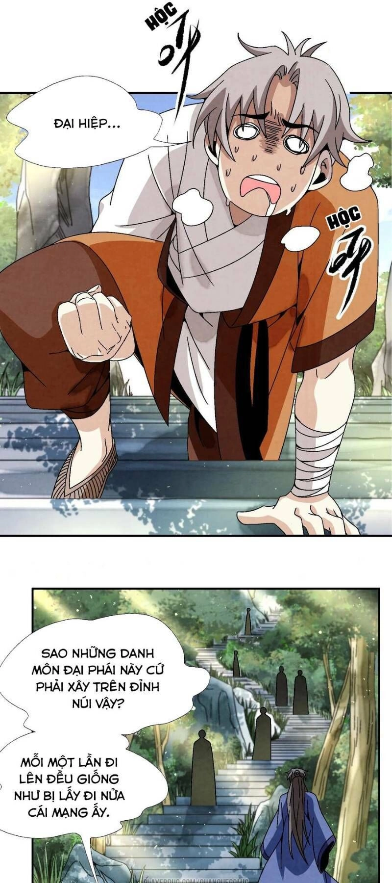 Ma Giáo Giáo Chủ Tái Xuất Giang Hồ Chapter 22 - 25