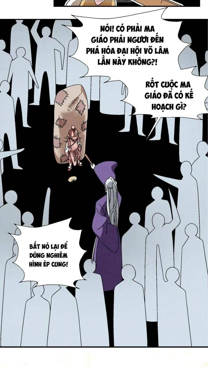 Ma Giáo Giáo Chủ Tái Xuất Giang Hồ Chapter 22 - 34