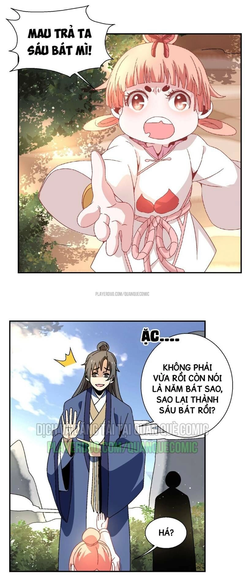 Ma Giáo Giáo Chủ Tái Xuất Giang Hồ Chapter 23 - 1