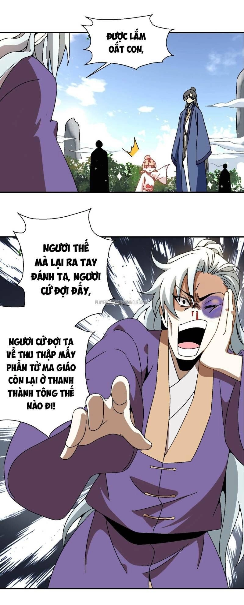 Ma Giáo Giáo Chủ Tái Xuất Giang Hồ Chapter 23 - 4