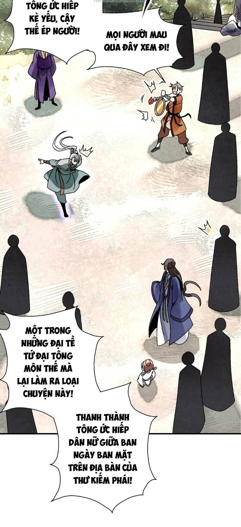 Ma Giáo Giáo Chủ Tái Xuất Giang Hồ Chapter 23 - 25