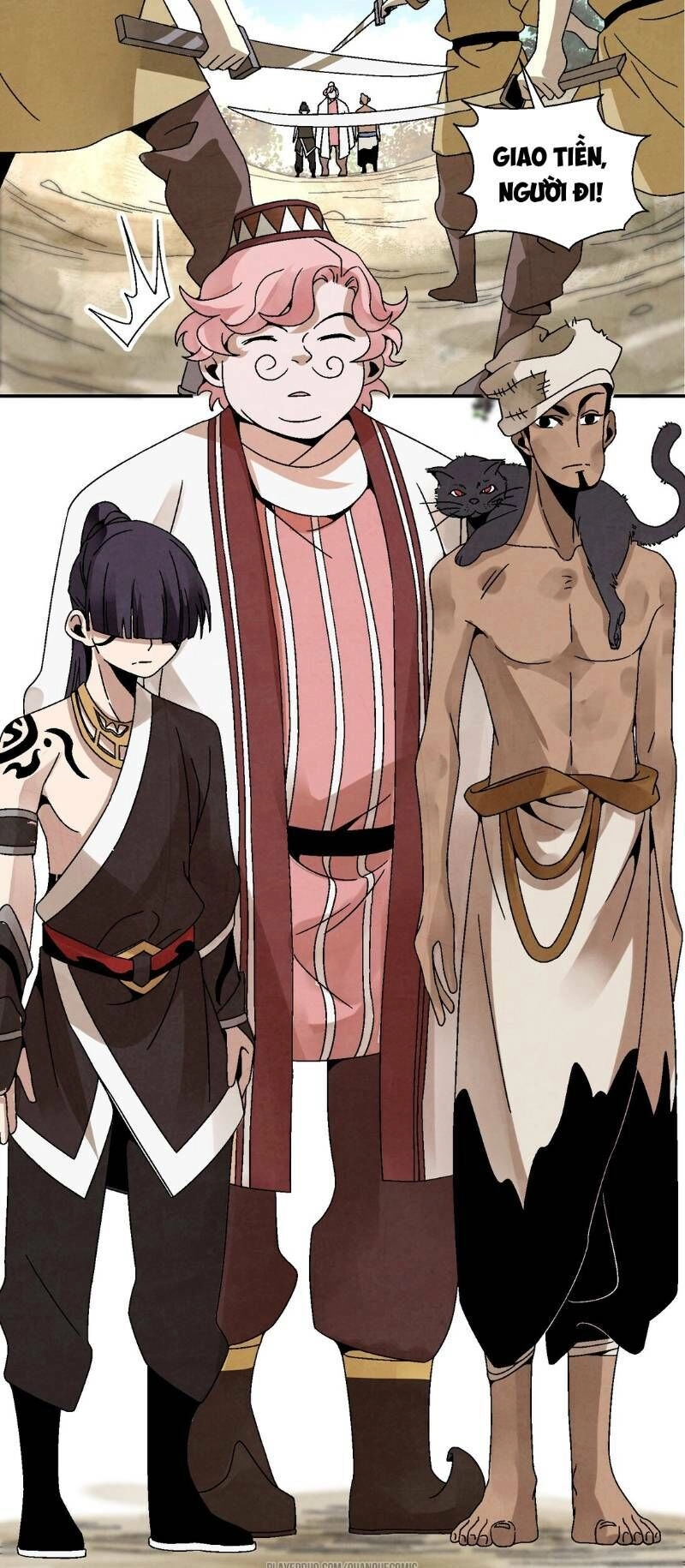 Ma Giáo Giáo Chủ Tái Xuất Giang Hồ Chapter 24 - 3