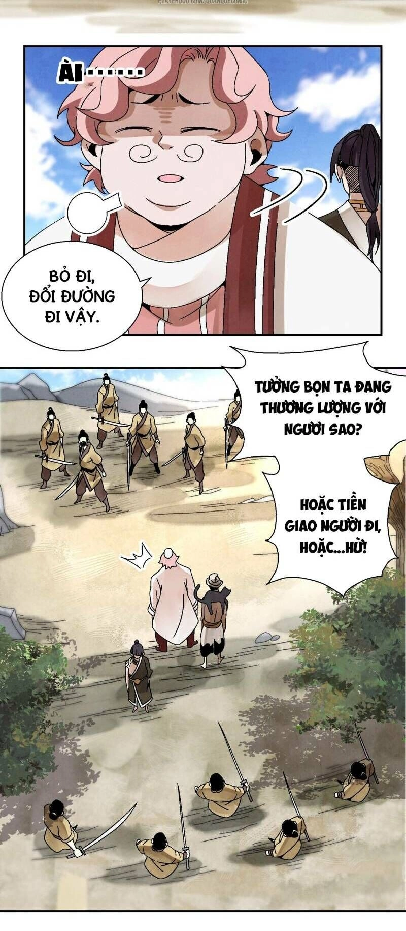 Ma Giáo Giáo Chủ Tái Xuất Giang Hồ Chapter 24 - 4