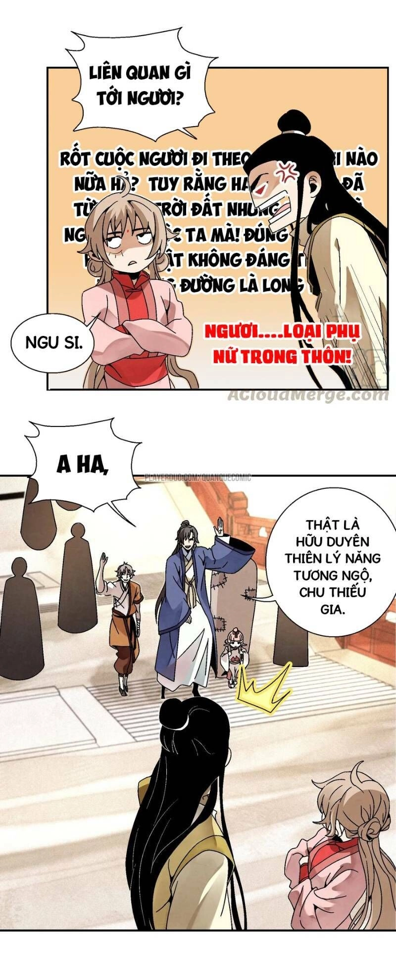 Ma Giáo Giáo Chủ Tái Xuất Giang Hồ Chapter 25 - 7