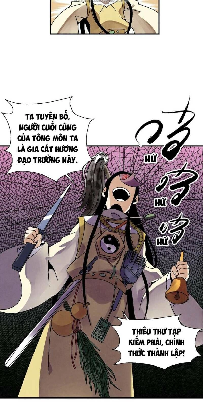 Ma Giáo Giáo Chủ Tái Xuất Giang Hồ Chapter 25 - 23