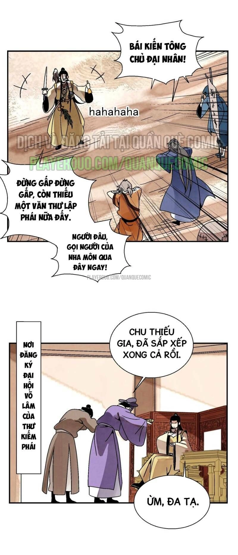 Ma Giáo Giáo Chủ Tái Xuất Giang Hồ Chapter 25 - 24