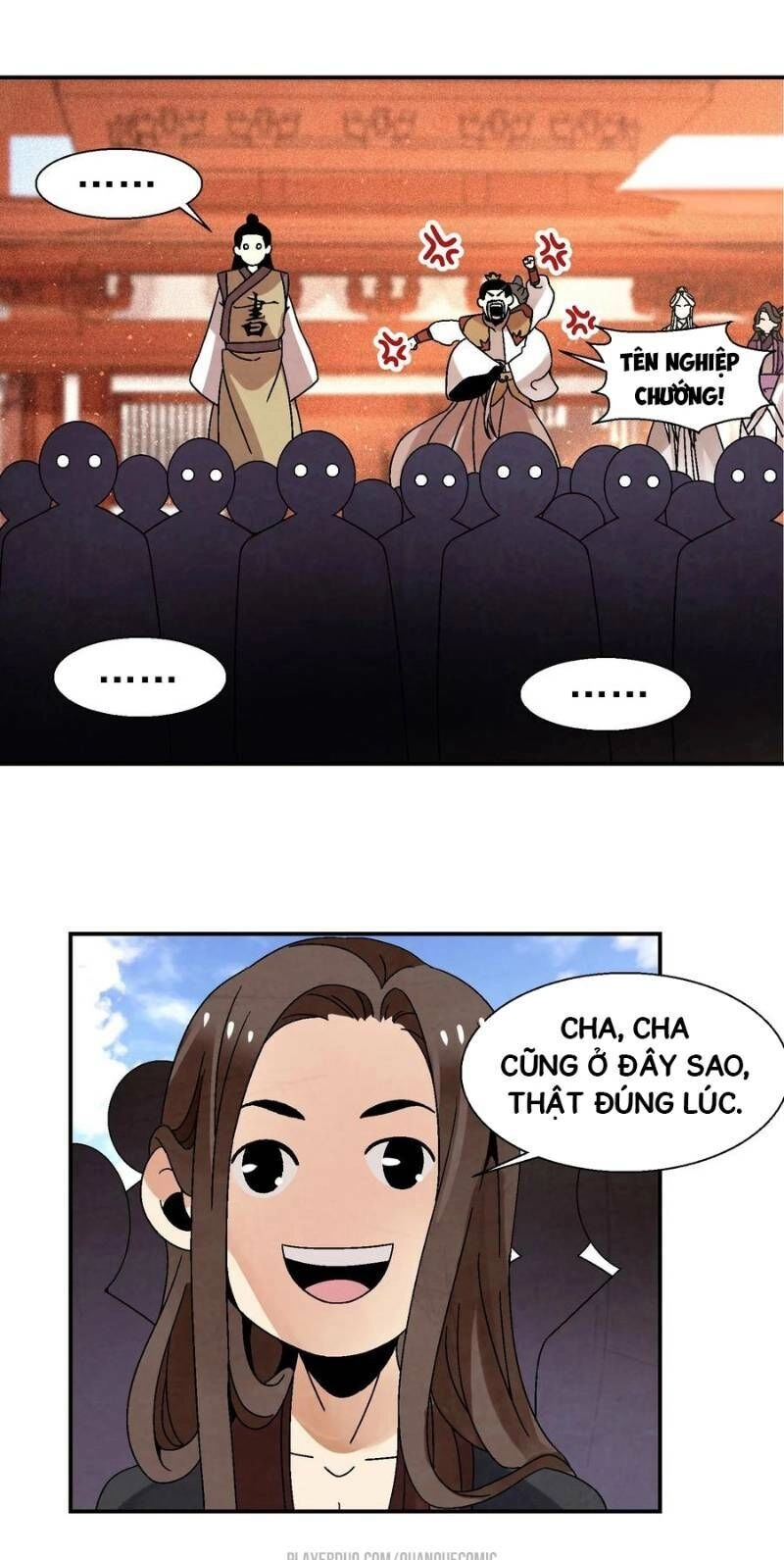 Ma Giáo Giáo Chủ Tái Xuất Giang Hồ Chapter 25.2 - 16