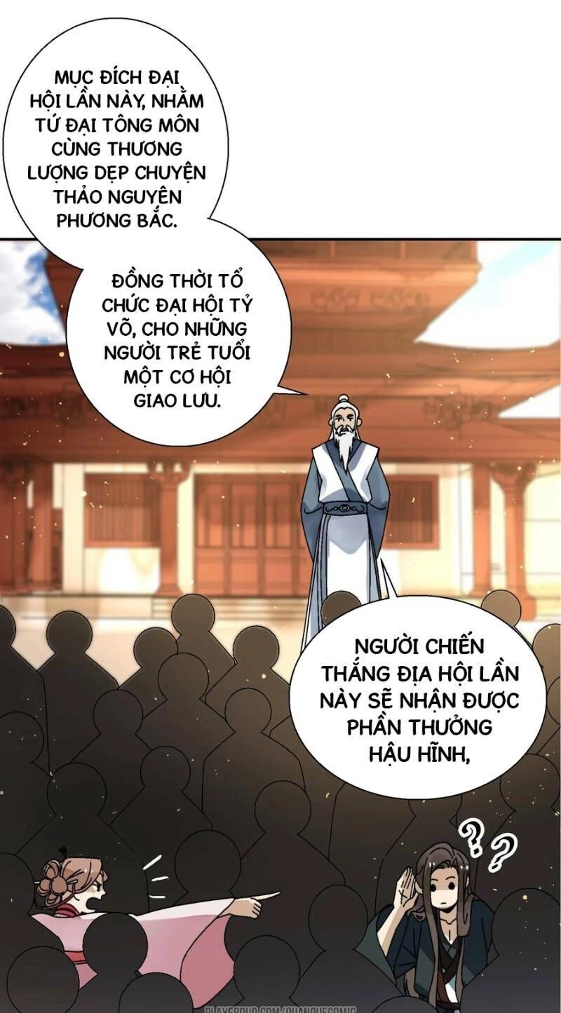 Ma Giáo Giáo Chủ Tái Xuất Giang Hồ Chapter 25.2 - 24