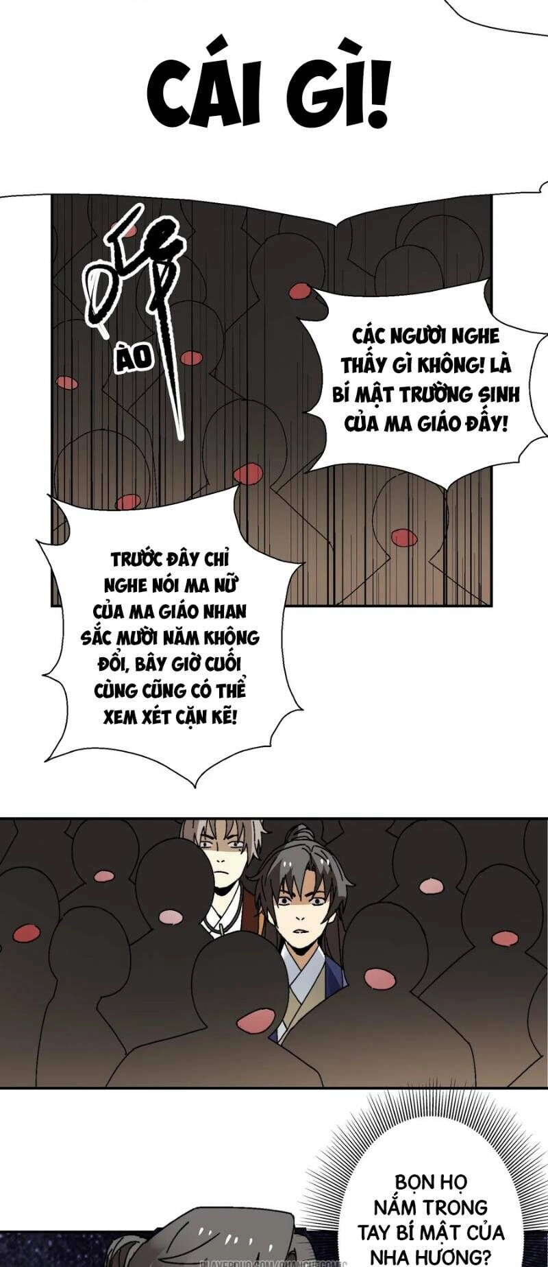 Ma Giáo Giáo Chủ Tái Xuất Giang Hồ Chapter 25.2 - 26