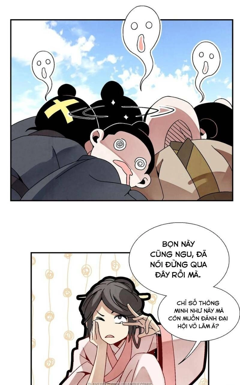 Ma Giáo Giáo Chủ Tái Xuất Giang Hồ Chapter 28 - 29