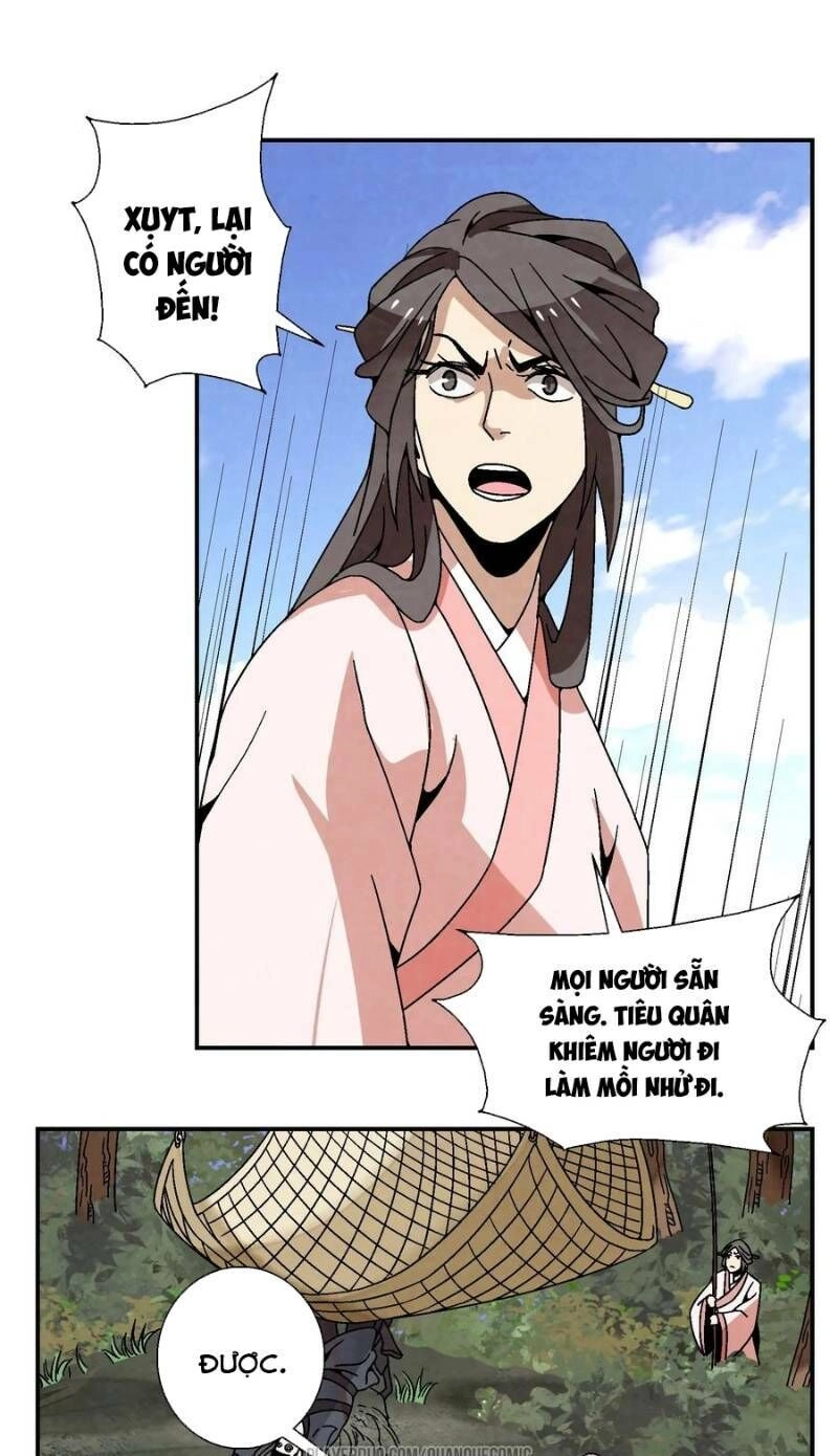 Ma Giáo Giáo Chủ Tái Xuất Giang Hồ Chapter 28 - 35