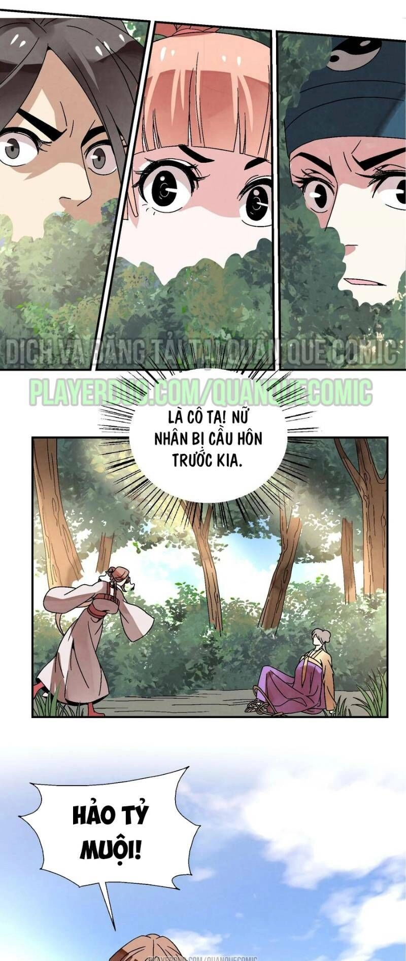 Ma Giáo Giáo Chủ Tái Xuất Giang Hồ Chapter 28 - 41