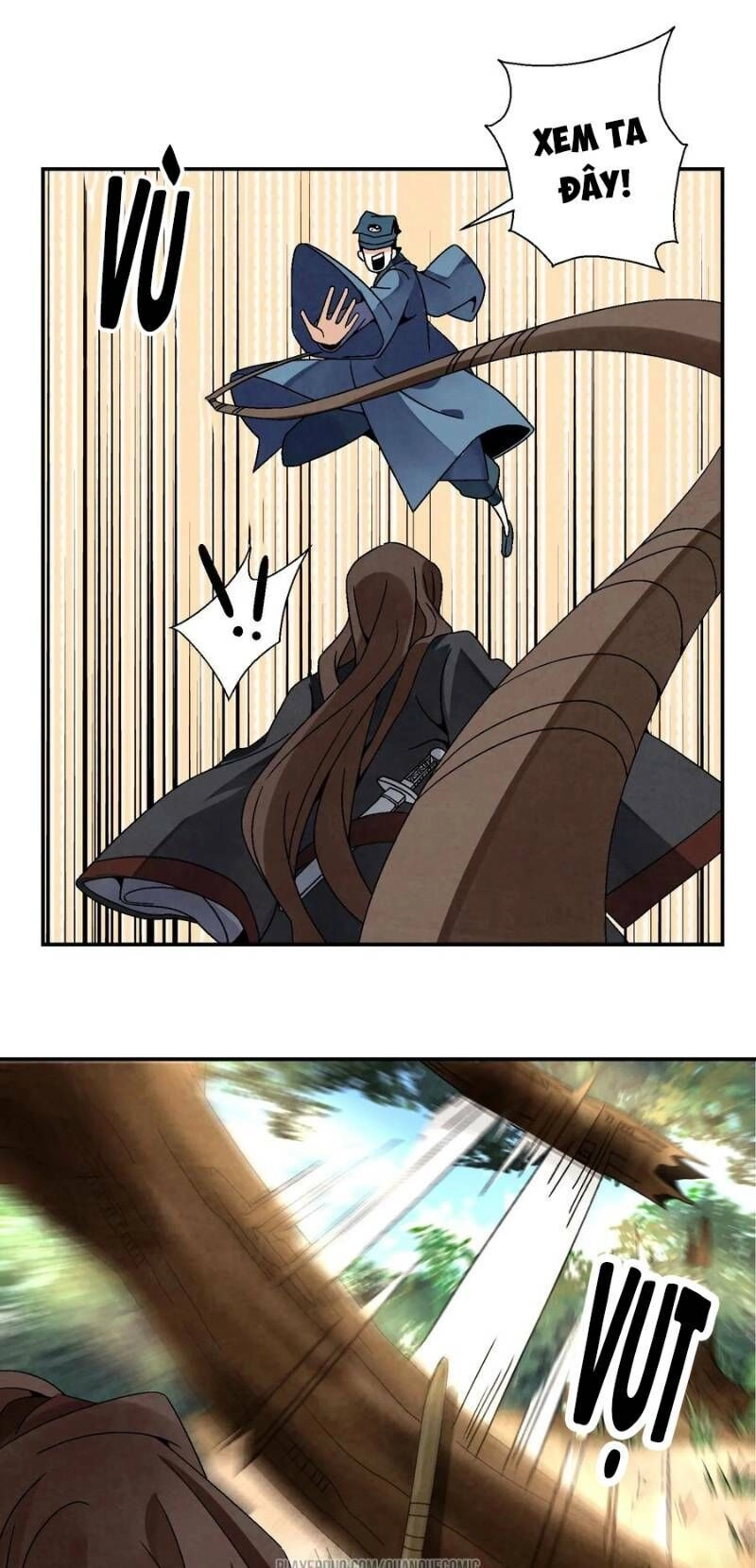 Ma Giáo Giáo Chủ Tái Xuất Giang Hồ Chapter 29 - 35