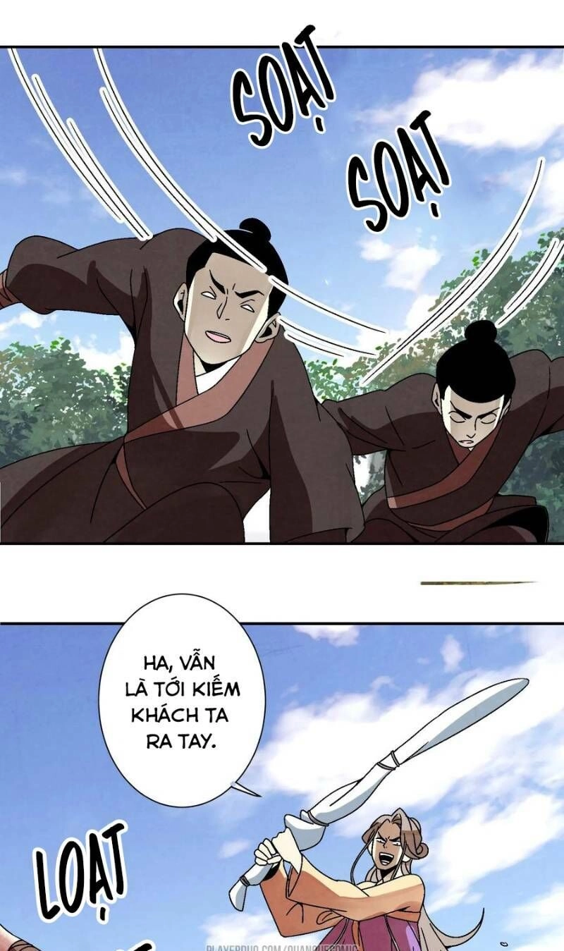 Ma Giáo Giáo Chủ Tái Xuất Giang Hồ Chapter 30 - 33