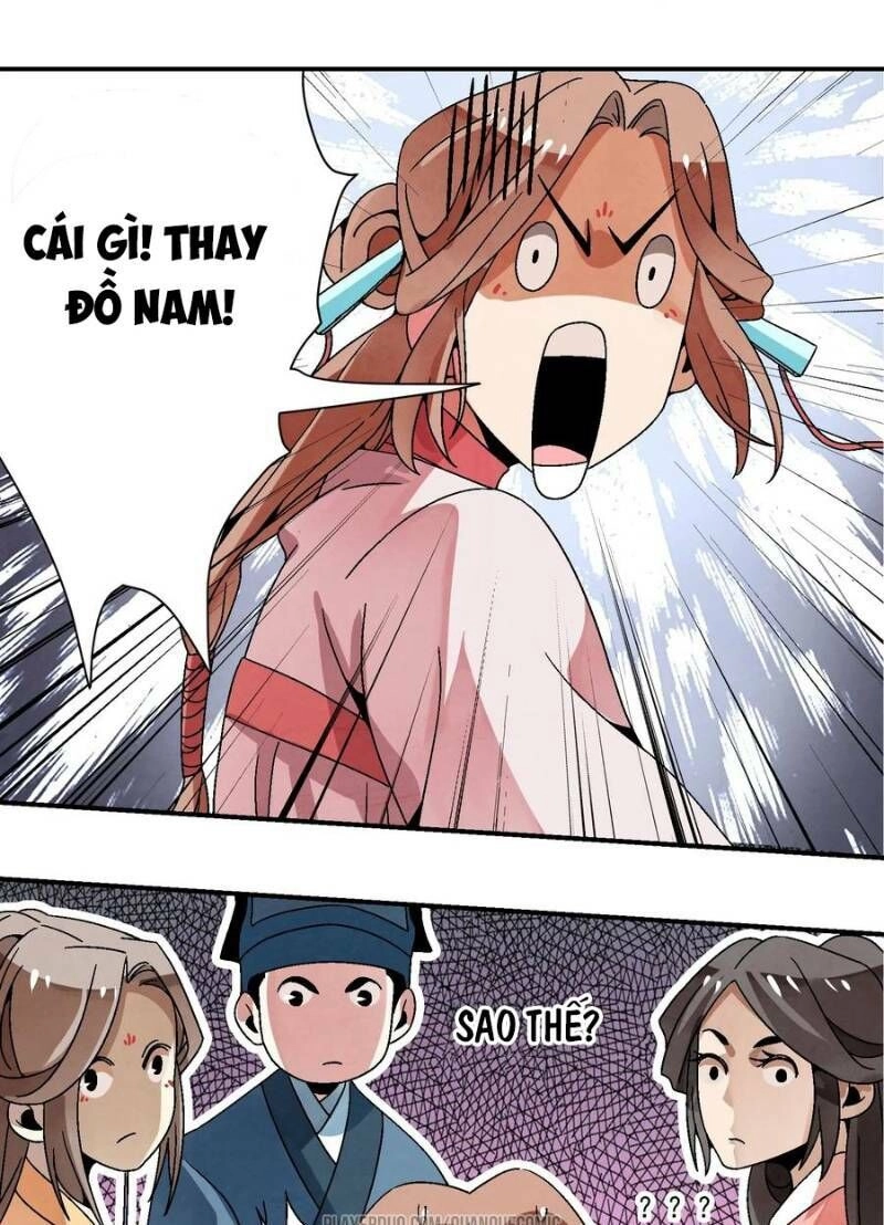 Ma Giáo Giáo Chủ Tái Xuất Giang Hồ Chapter 30 - 37