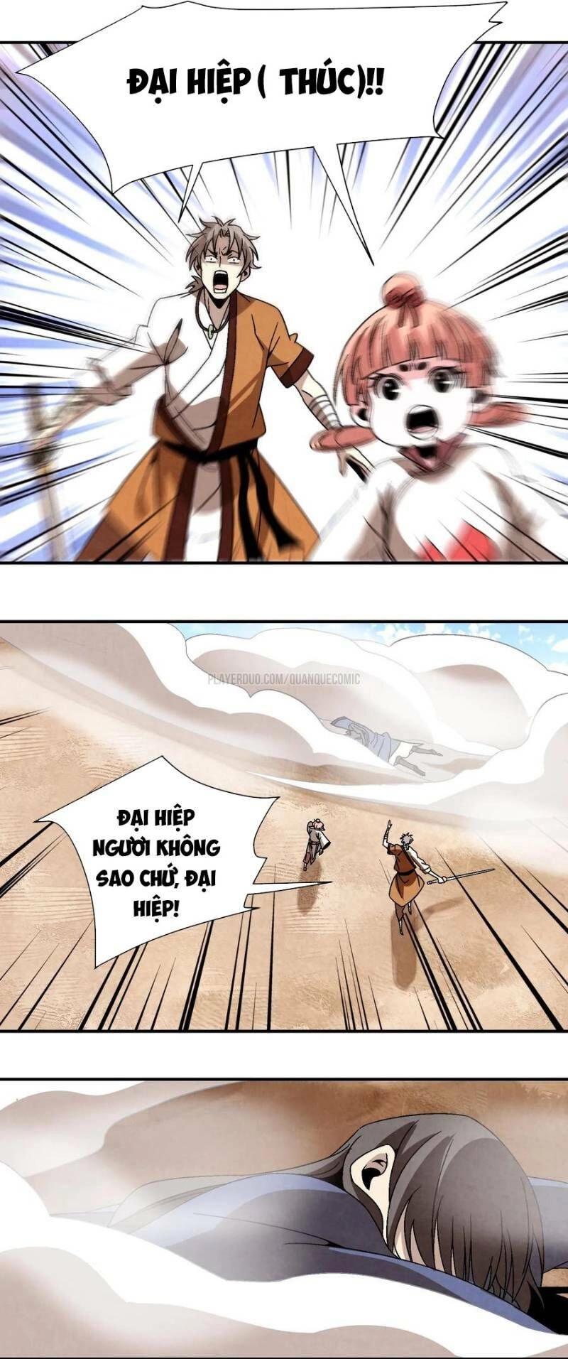 Ma Giáo Giáo Chủ Tái Xuất Giang Hồ Chapter 33 - 32