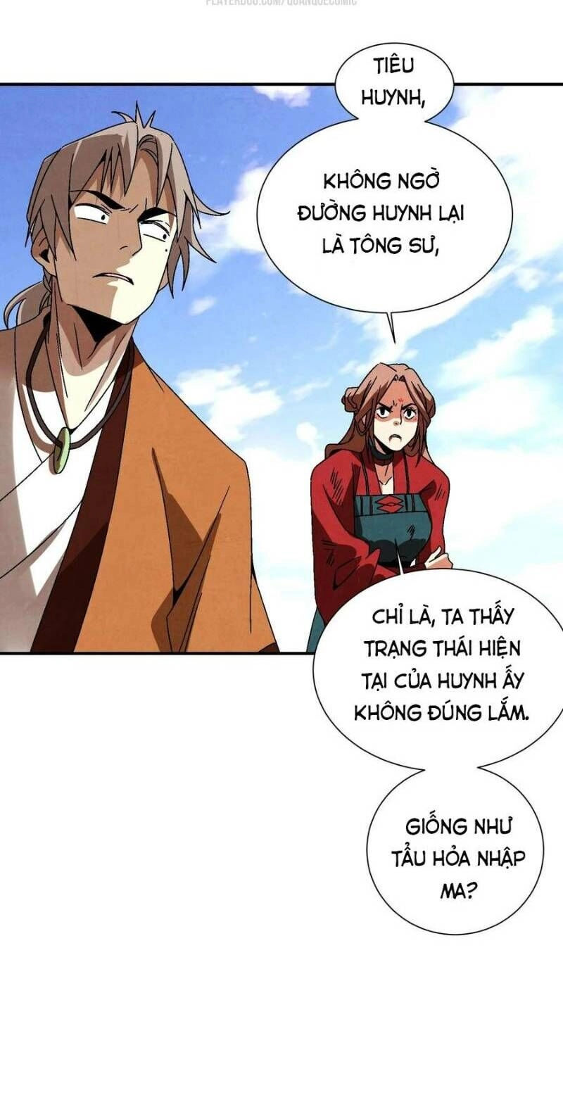 Ma Giáo Giáo Chủ Tái Xuất Giang Hồ Chapter 34 - 10