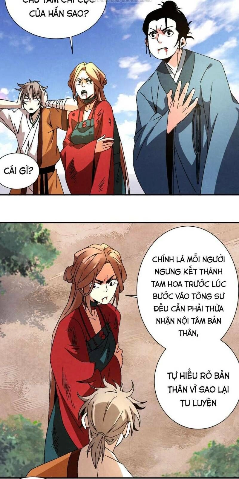 Ma Giáo Giáo Chủ Tái Xuất Giang Hồ Chapter 34 - 16