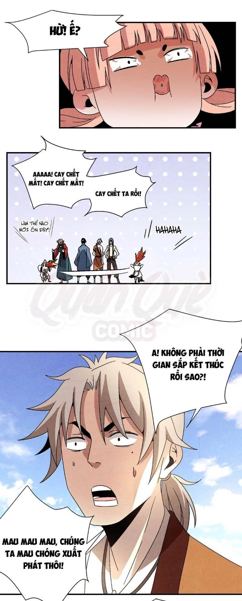 Ma Giáo Giáo Chủ Tái Xuất Giang Hồ Chapter 36 - 8