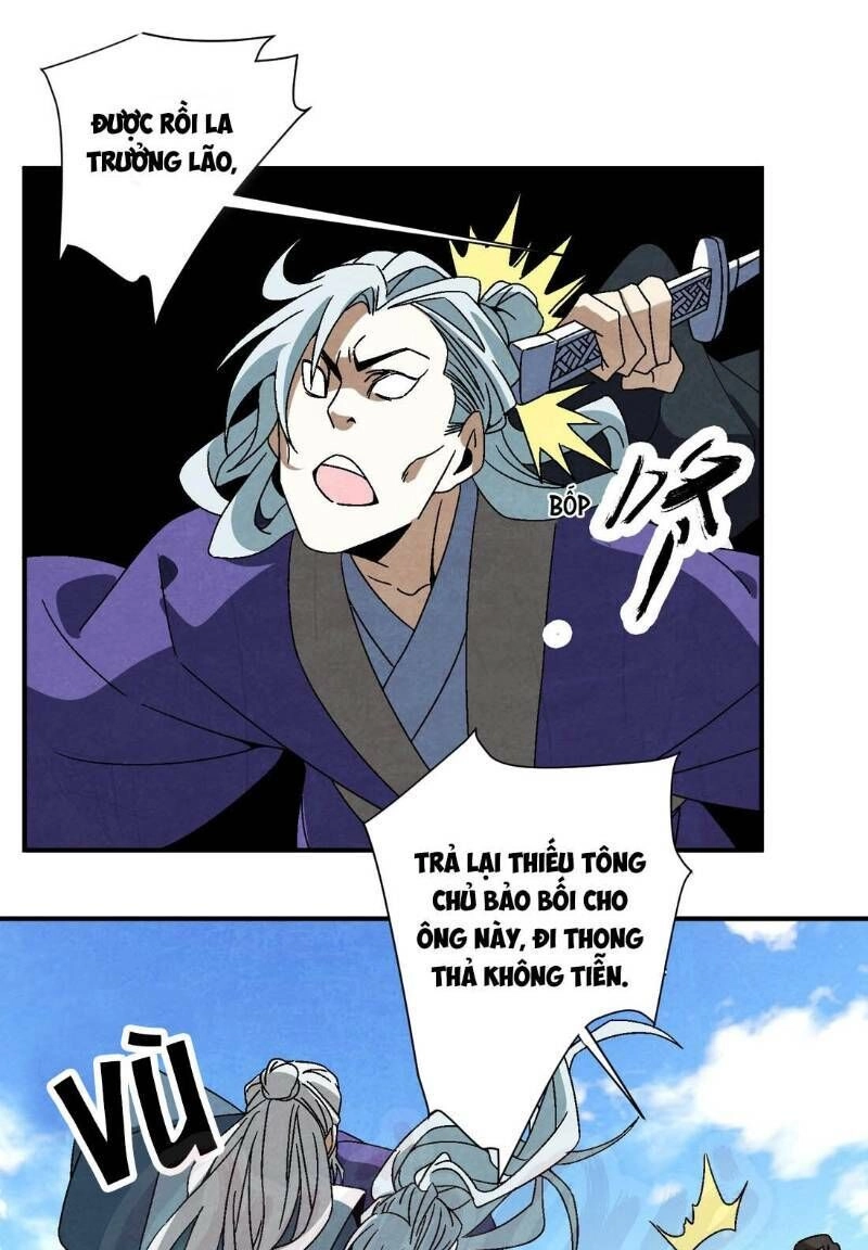 Ma Giáo Giáo Chủ Tái Xuất Giang Hồ Chapter 36 - 41