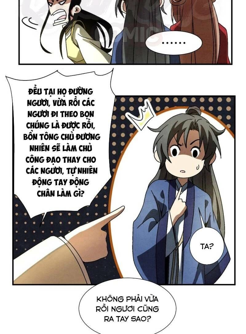 Ma Giáo Giáo Chủ Tái Xuất Giang Hồ Chapter 38 - 39