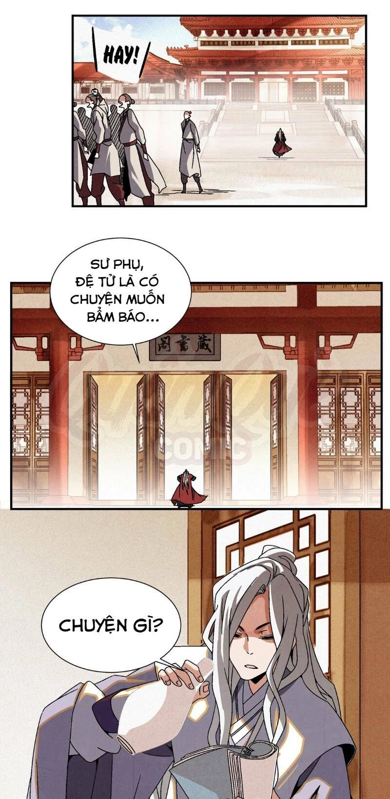 Ma Giáo Giáo Chủ Tái Xuất Giang Hồ Chapter 39 - 4