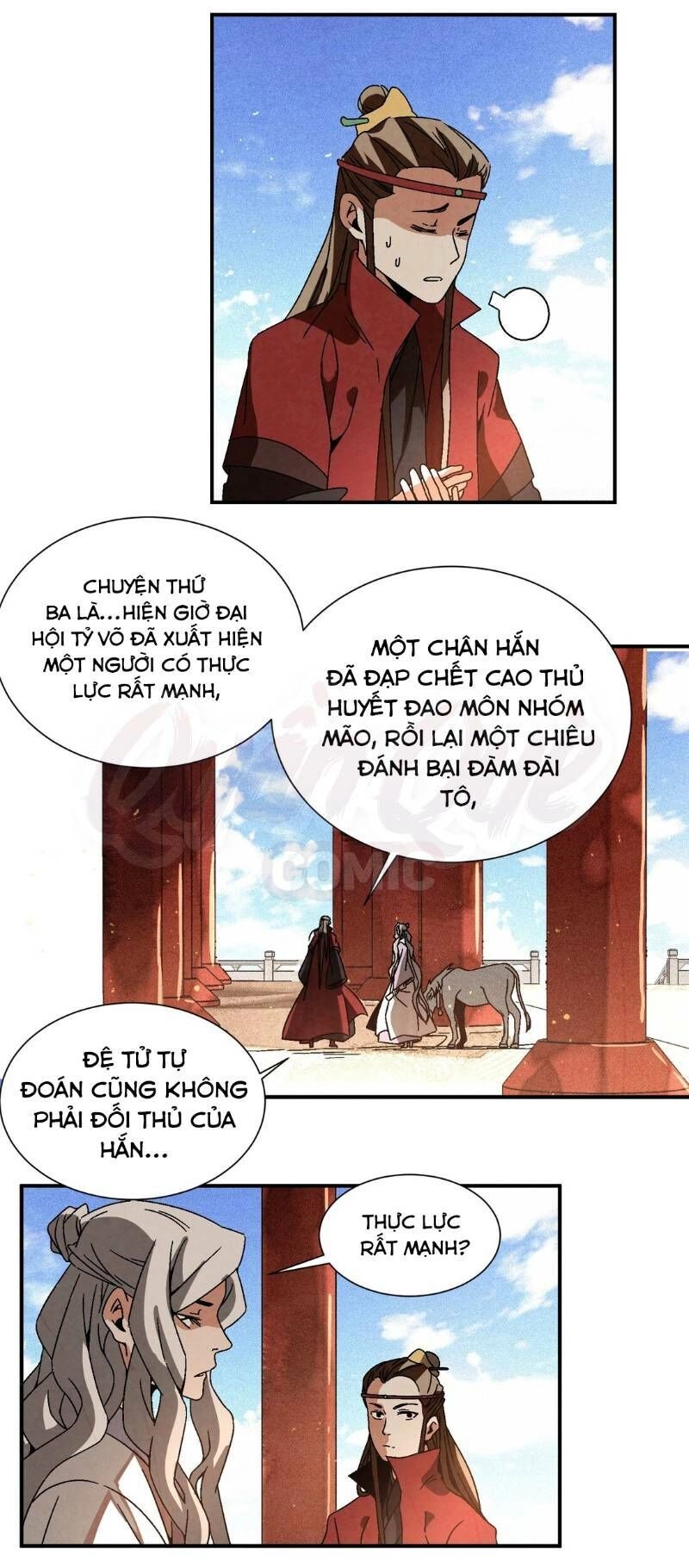Ma Giáo Giáo Chủ Tái Xuất Giang Hồ Chapter 39 - 15