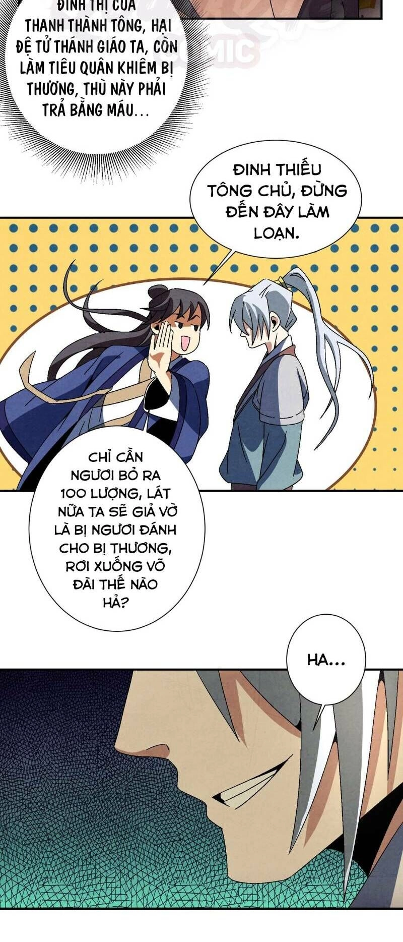 Ma Giáo Giáo Chủ Tái Xuất Giang Hồ Chapter 39 - 52