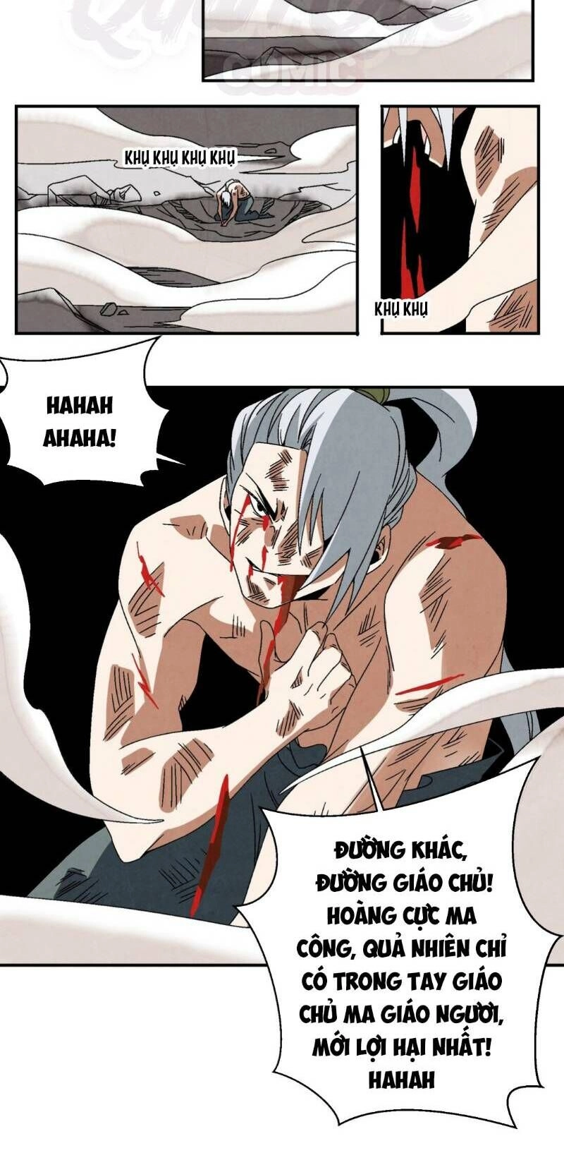 Ma Giáo Giáo Chủ Tái Xuất Giang Hồ Chapter 40 - 44