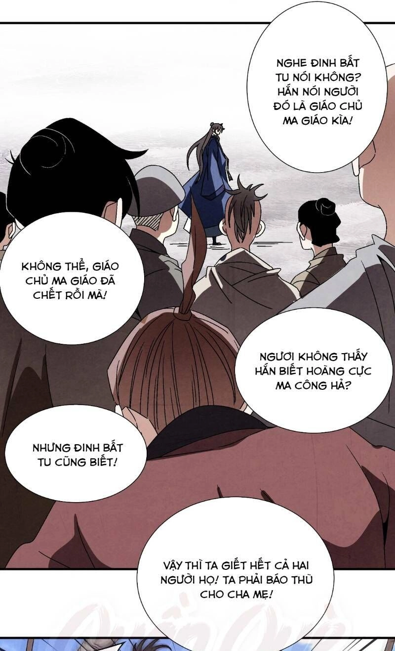 Ma Giáo Giáo Chủ Tái Xuất Giang Hồ Chapter 40 - 47