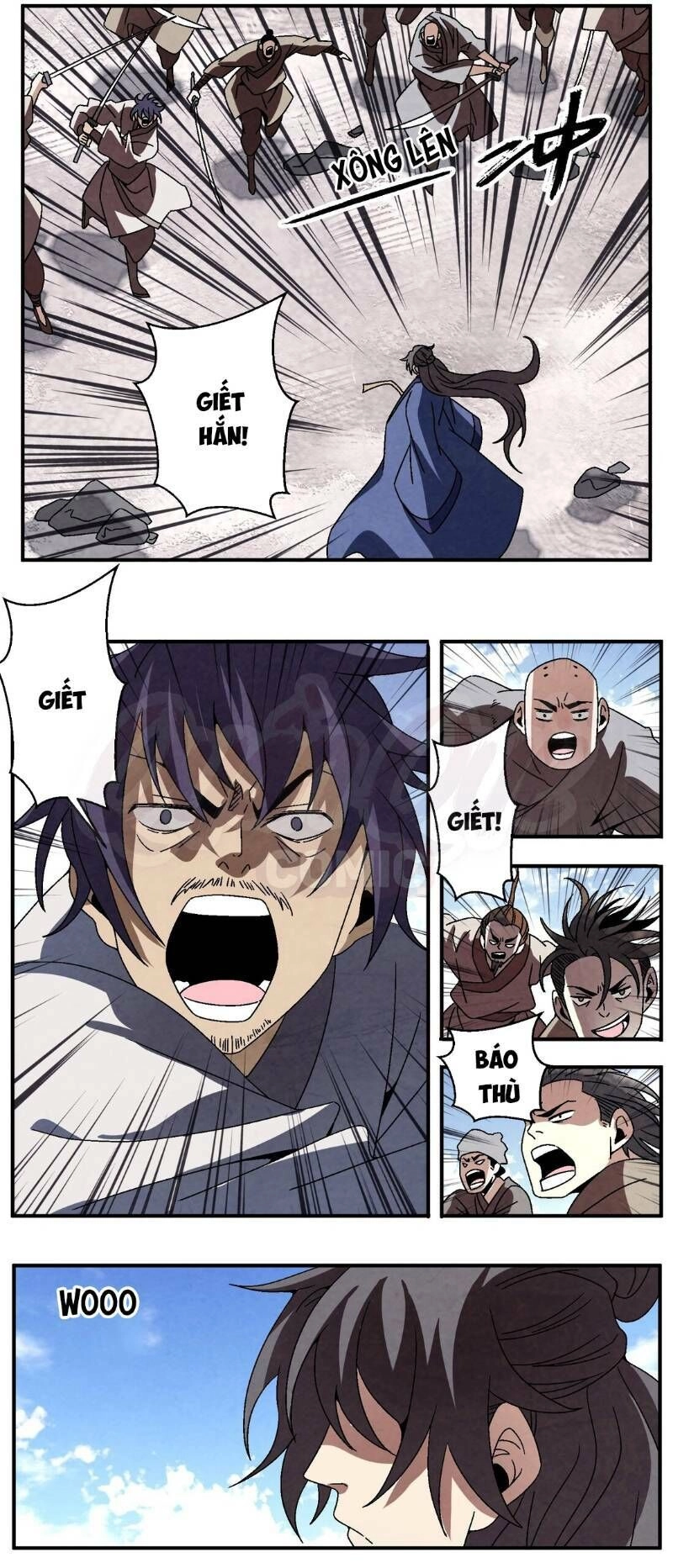 Ma Giáo Giáo Chủ Tái Xuất Giang Hồ Chapter 40 - 49