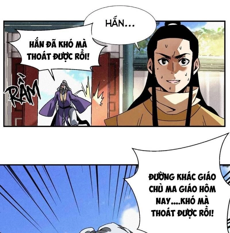Ma Giáo Giáo Chủ Tái Xuất Giang Hồ Chapter 41 - 46