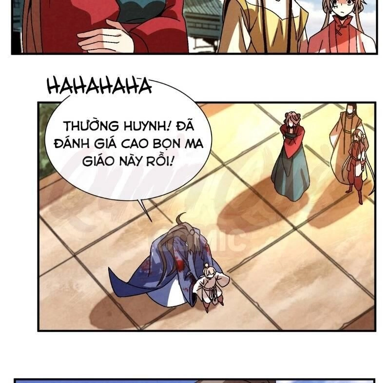 Ma Giáo Giáo Chủ Tái Xuất Giang Hồ Chapter 42 - 47