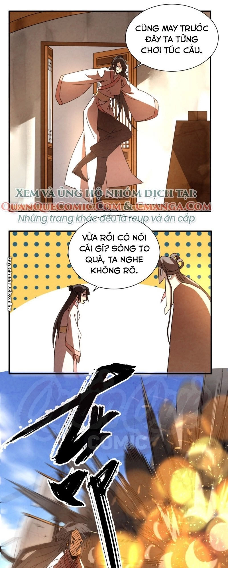 Ma Giáo Giáo Chủ Tái Xuất Giang Hồ Chapter 54 - 33