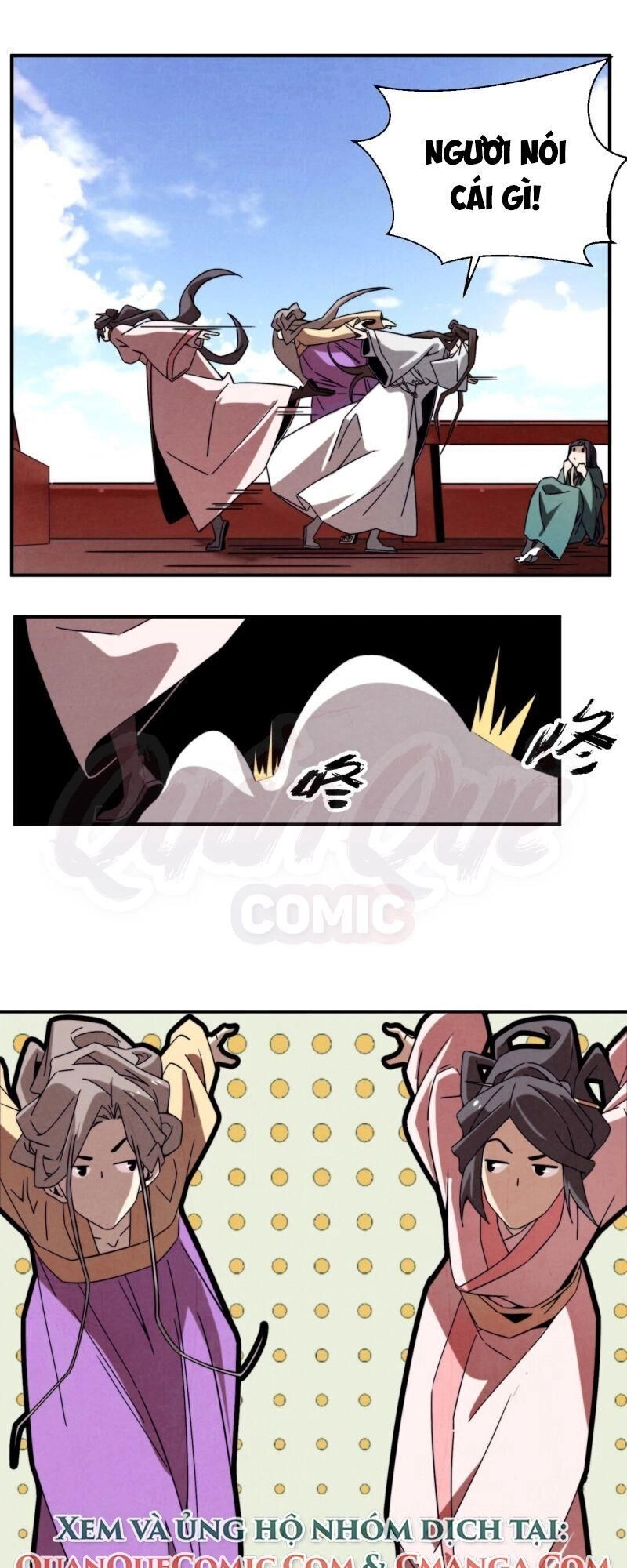 Ma Giáo Giáo Chủ Tái Xuất Giang Hồ Chapter 56 - 1