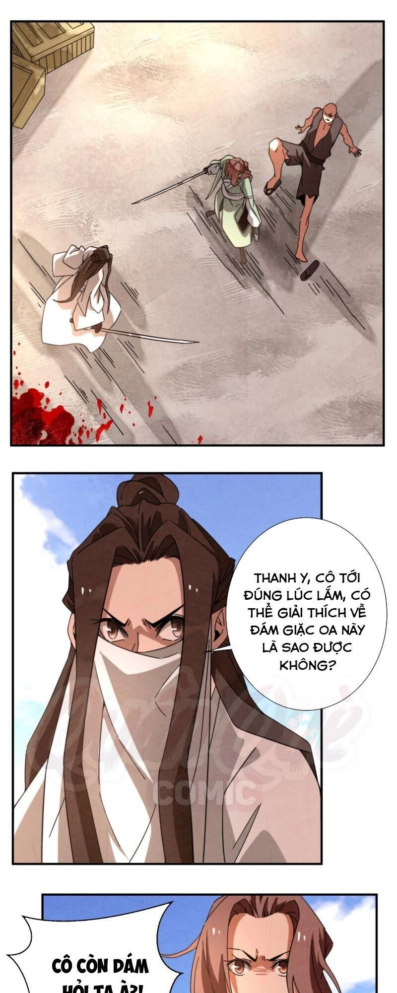 Ma Giáo Giáo Chủ Tái Xuất Giang Hồ Chapter 57 - 1