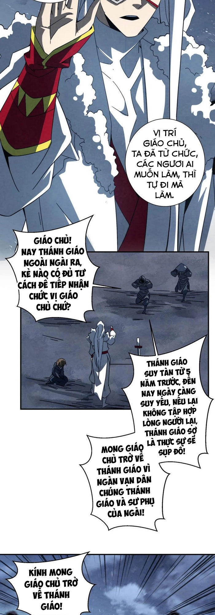 Ma Giáo Giáo Chủ Tái Xuất Giang Hồ Chapter 62 - 2
