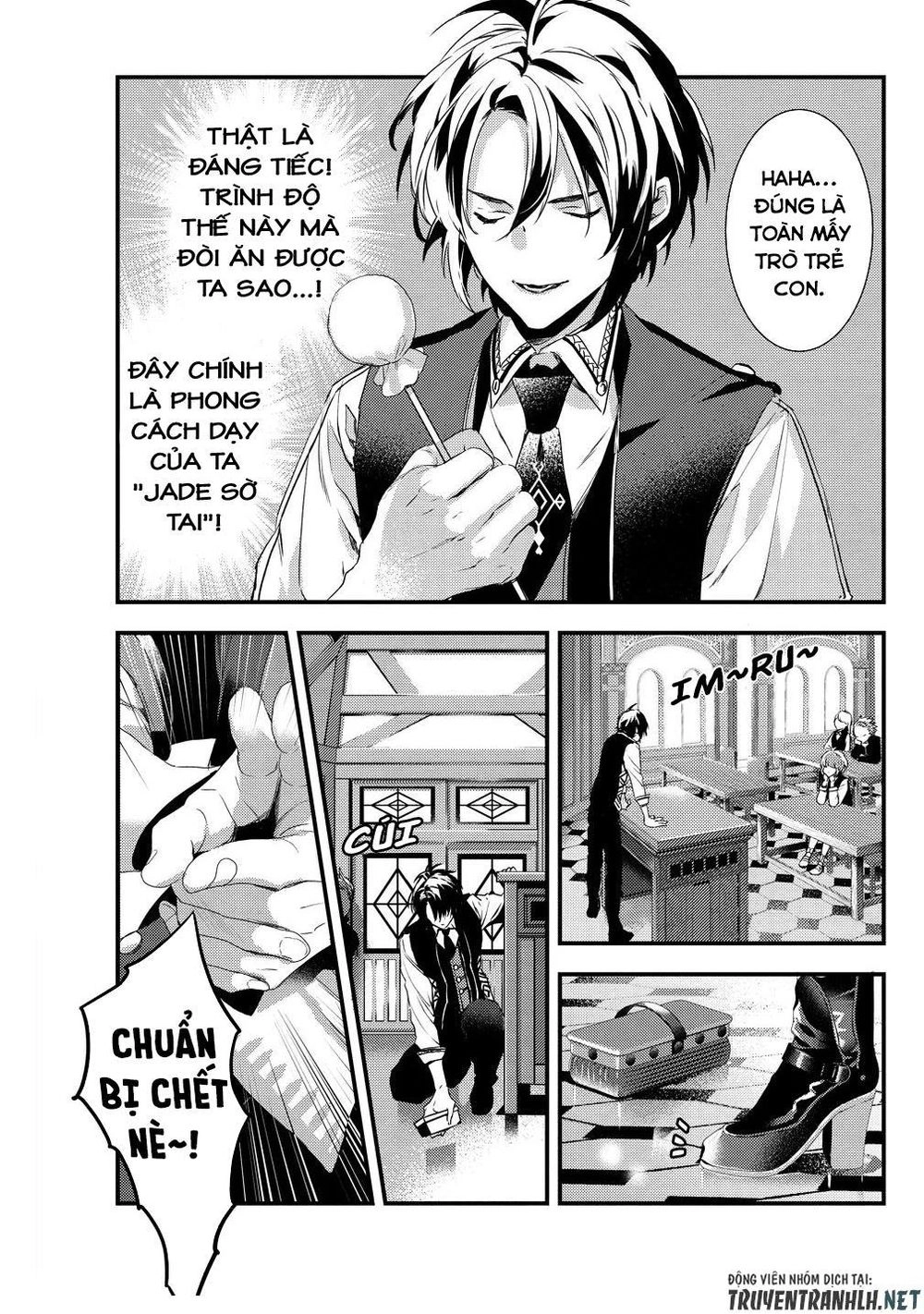 Kyuutei Mahou-Shi Kubi Ni Nattande,Inaka Ni Kaette Mahou-Ka No Sensei Ni Narimasu Manga Chapter 1 - 14